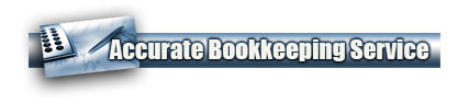accurate bookkeeping service.